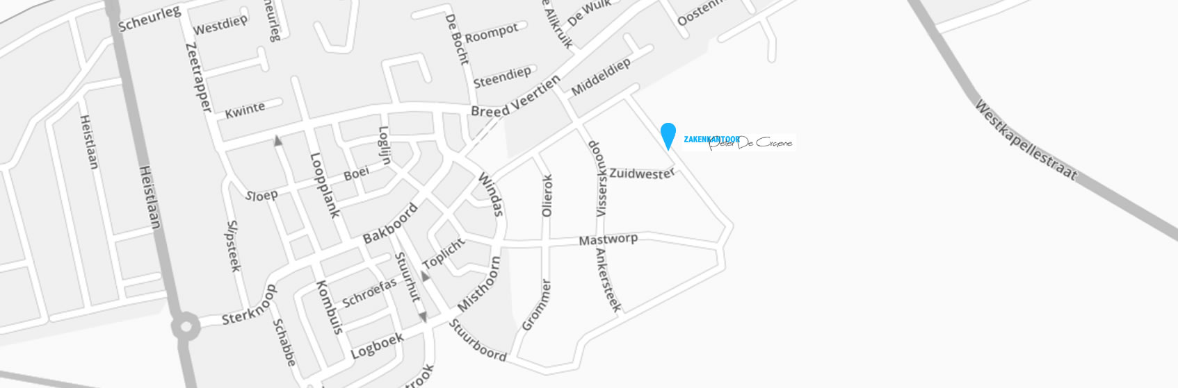 Zakenkantoor Peter De Craene te Knokke